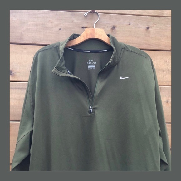 Nike Other - Nike Running Dri-fit - 1/2 Zip NWOT
